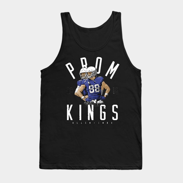 Josh Allen Dawson Knox Buffalo Prom Kings Tank Top by binchudala